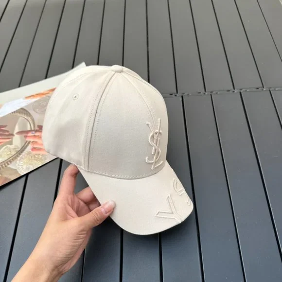 YSL summer cotton baseball cap - Picture 7 of 8